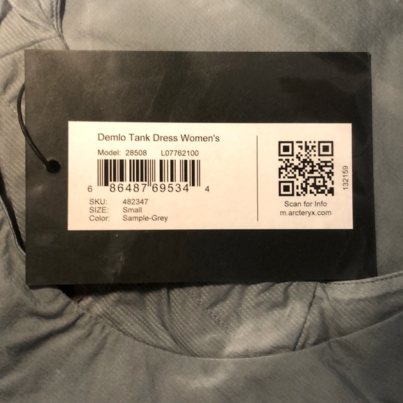 Demlo Tank Dress Women's Small, Grey - Picture 4 of 7